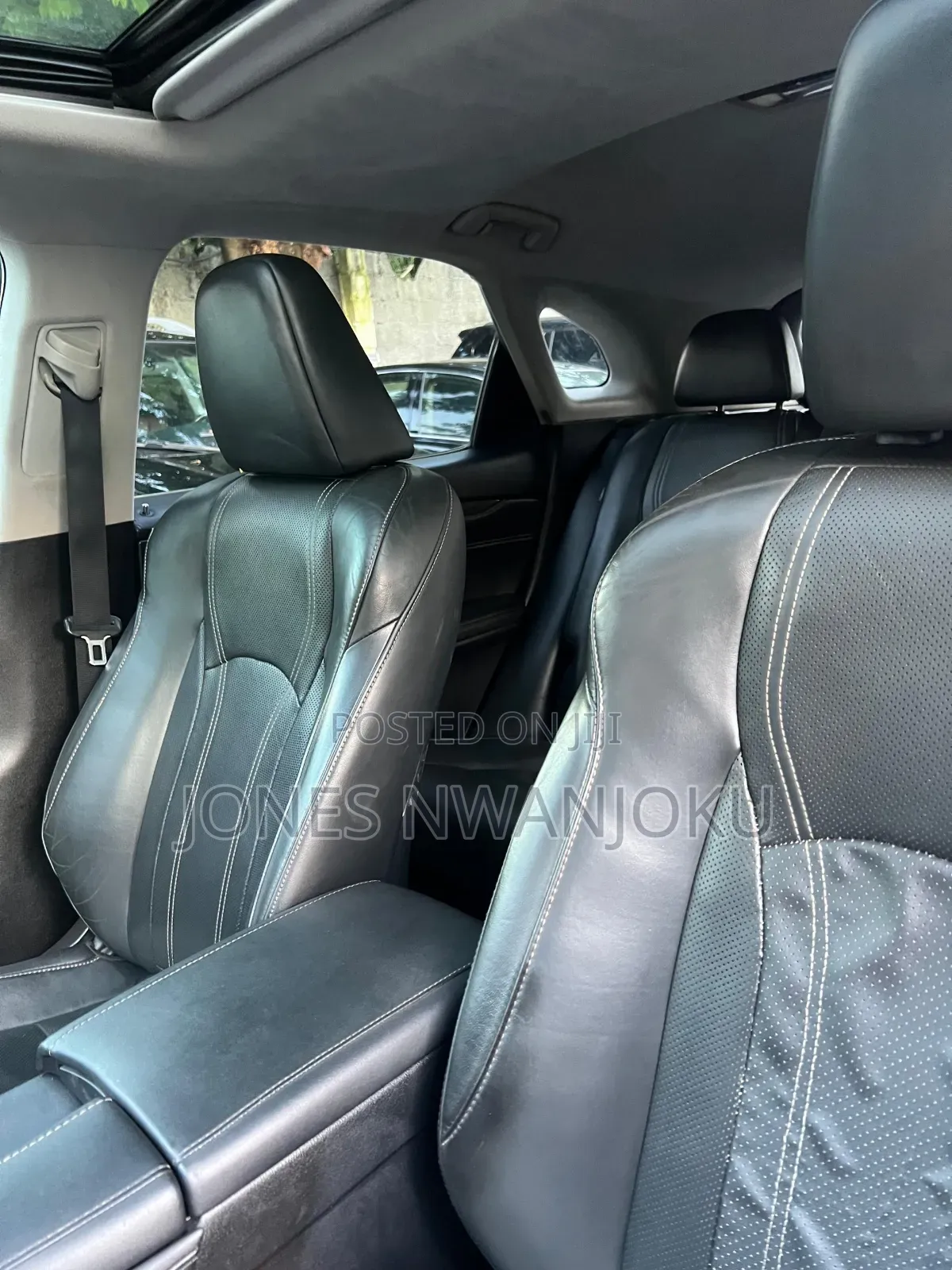 Lexus RX 350 AWD 2017 Black