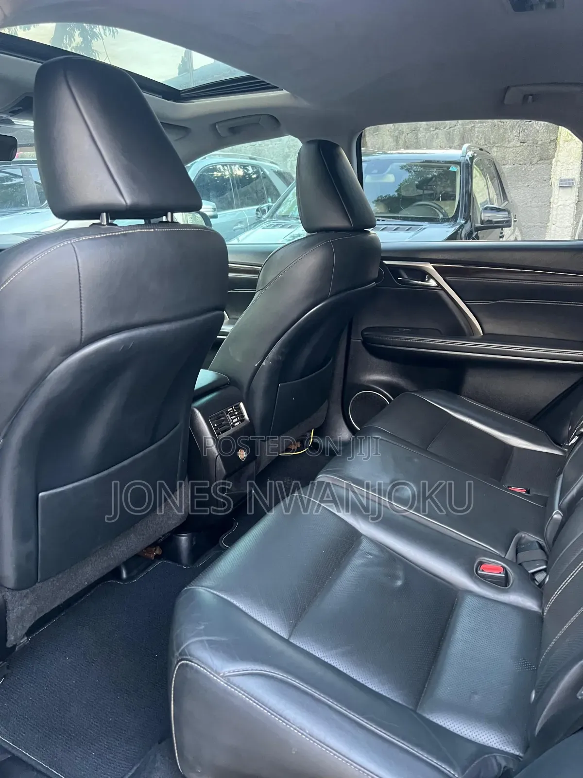 Lexus RX 350 AWD 2017 Black