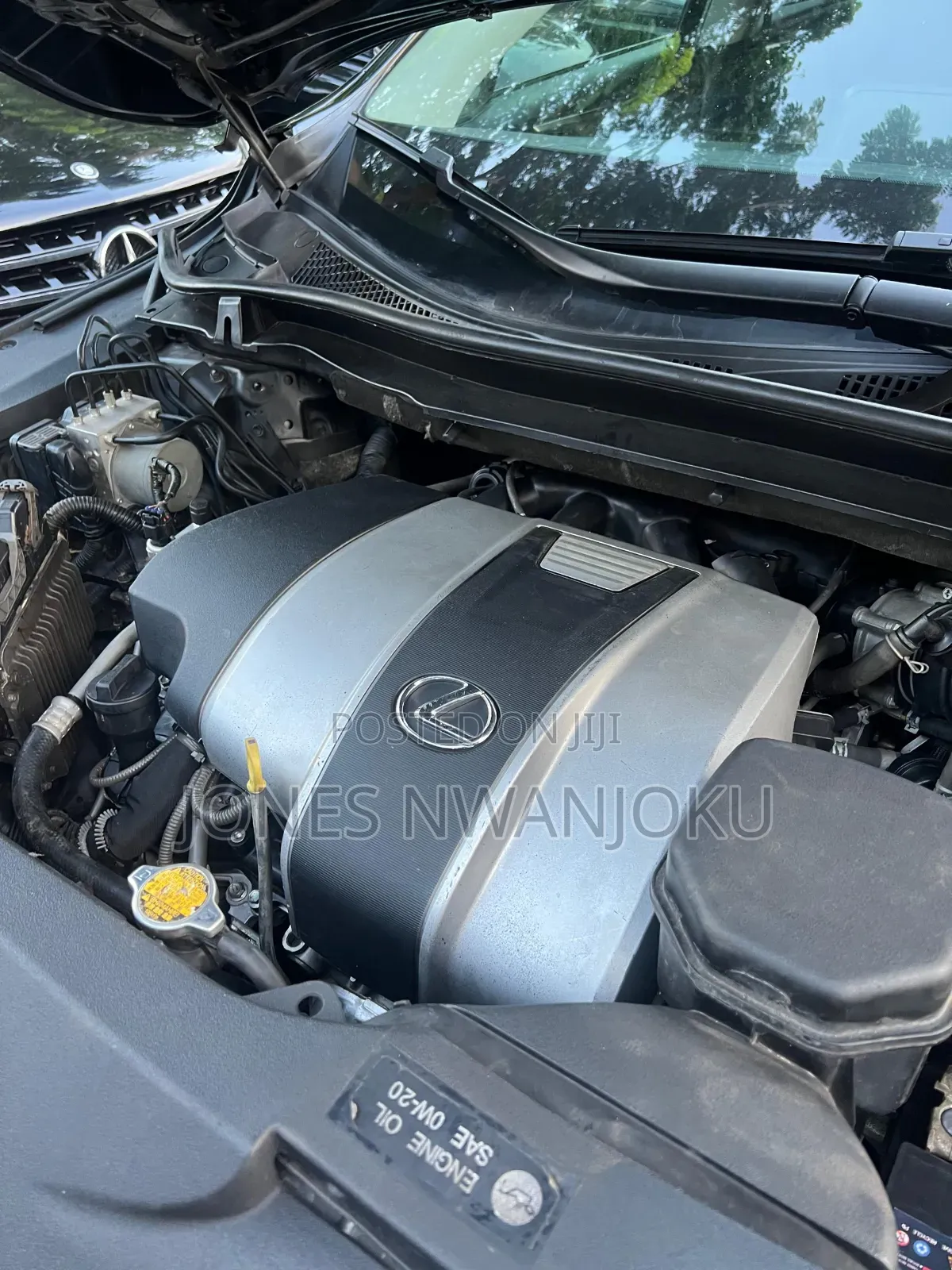 Lexus RX 350 AWD 2017 Black