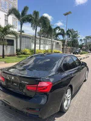 BMW 3 Series 316i RWD 2015 Black