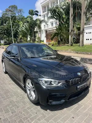 BMW 3 Series 316i RWD 2015 Black