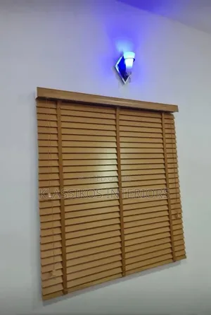 Wooden Blinds in Abuja