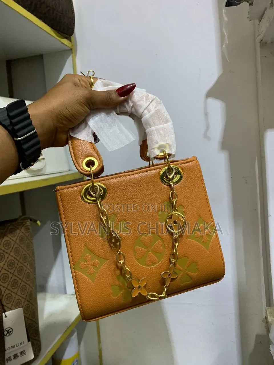 Mini Floral Handbag