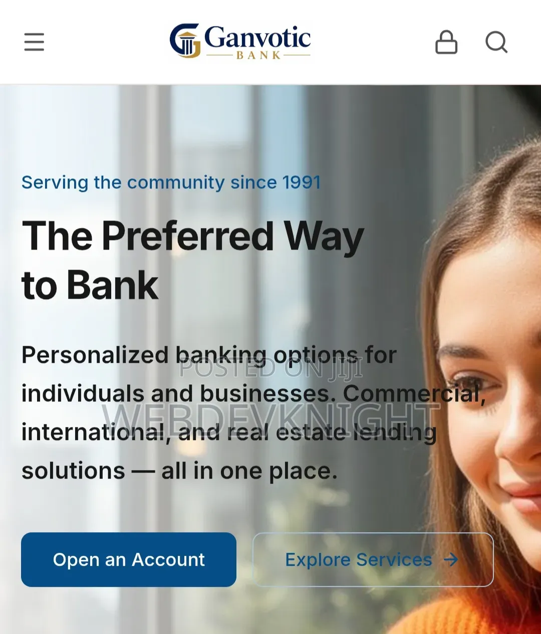 Online Banking and Investment Website (2 in One)