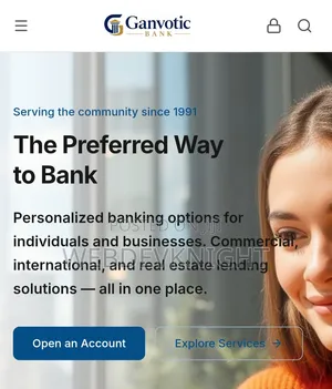 Online Banking and Investment Website (2 in One)