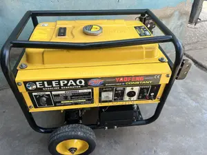 Elepaq Fairly Used 4.5kv Kick and Start Working Generator