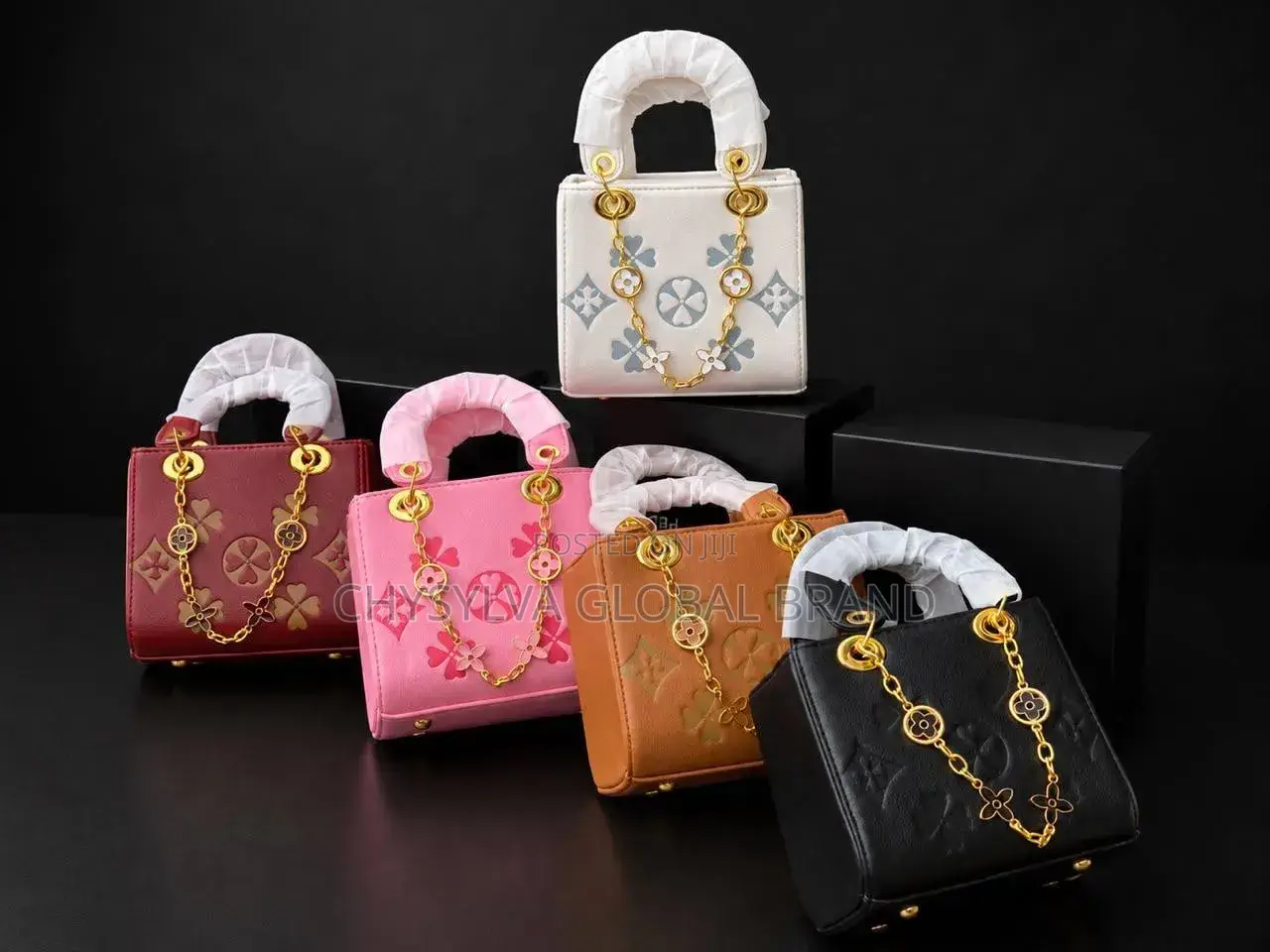 Mini Floral Handbag