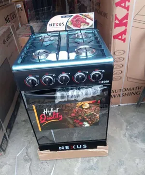 Nexus Standing Gas Burner Cooker 4 Burners