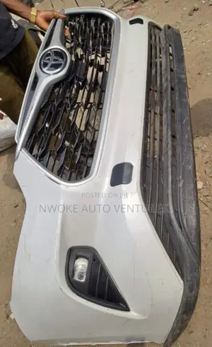 Complete Bumper for Toyota Highlander 2024 Model