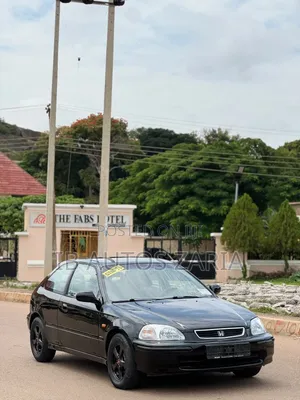 Honda Civic 1998 Black