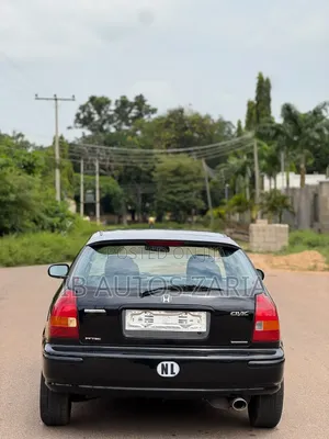 Honda Civic 1998 Black
