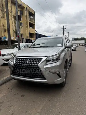 Lexus GX 460 Base 2018 Silver