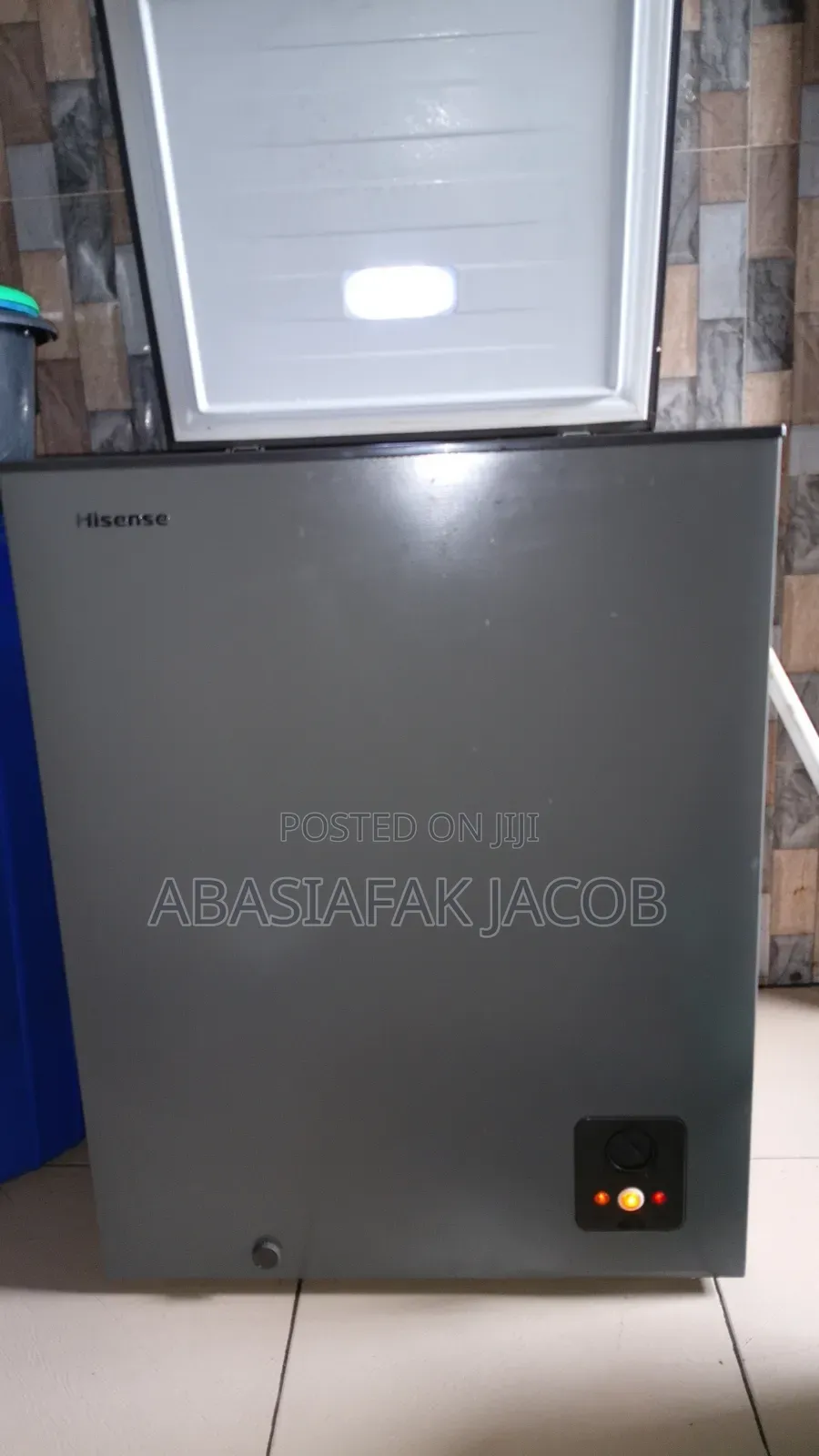 Hisense 100 Liters Chest Freezer