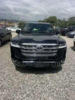 Toyota Land Cruiser 5.7 V8 VX-S 2013 Black