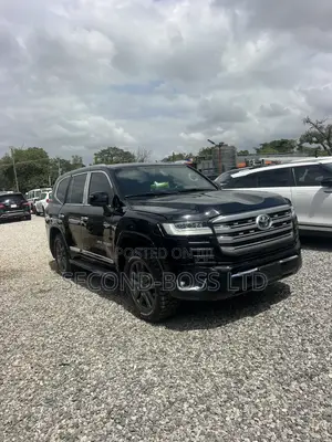 Toyota Land Cruiser 5.7 V8 VX-S 2013 Black