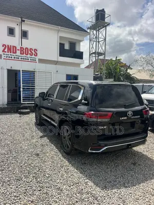 Toyota Land Cruiser 5.7 V8 VX-S 2013 Black