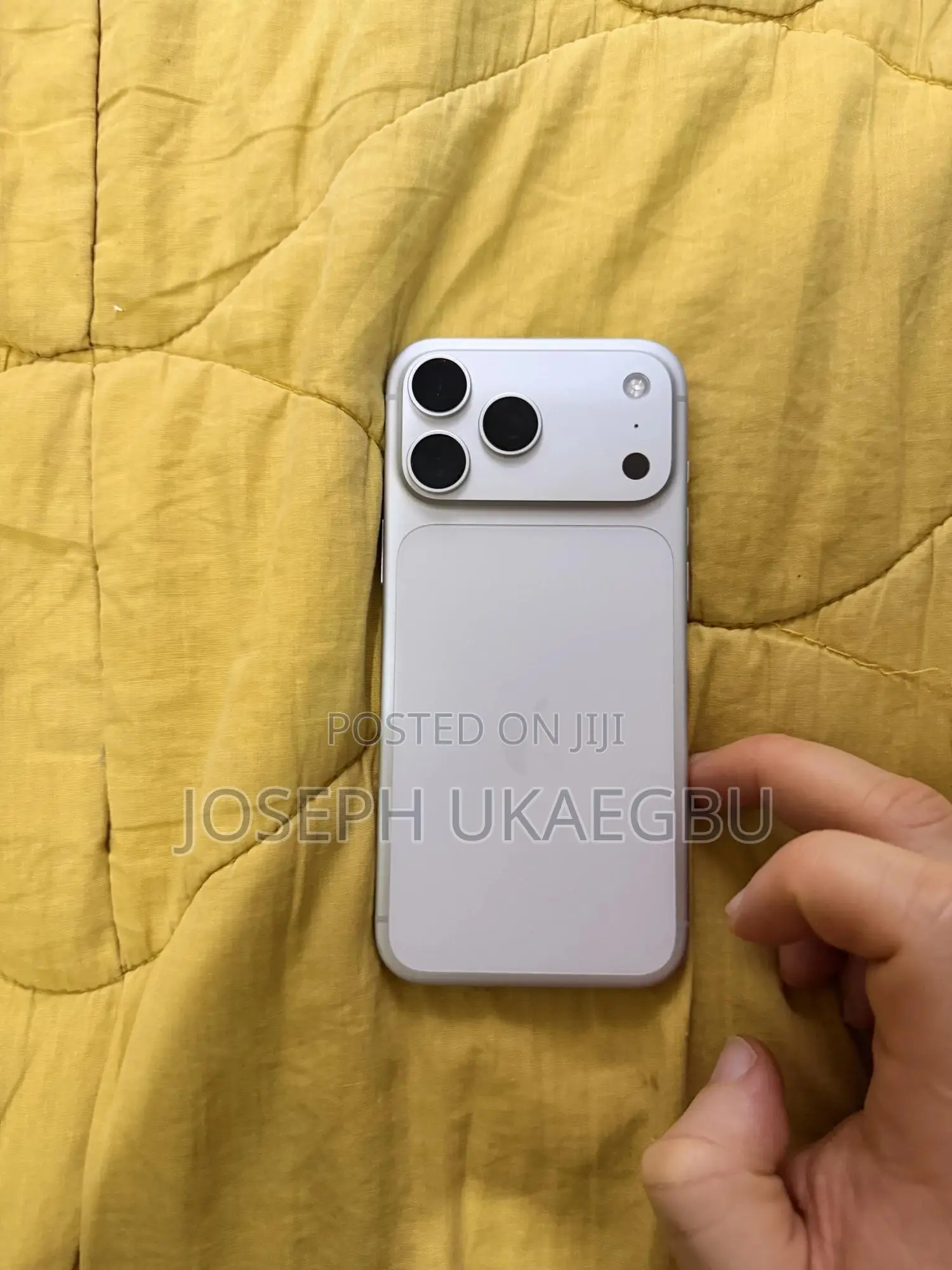 Apple iPhone 17 Pro Max 256 GB Silver