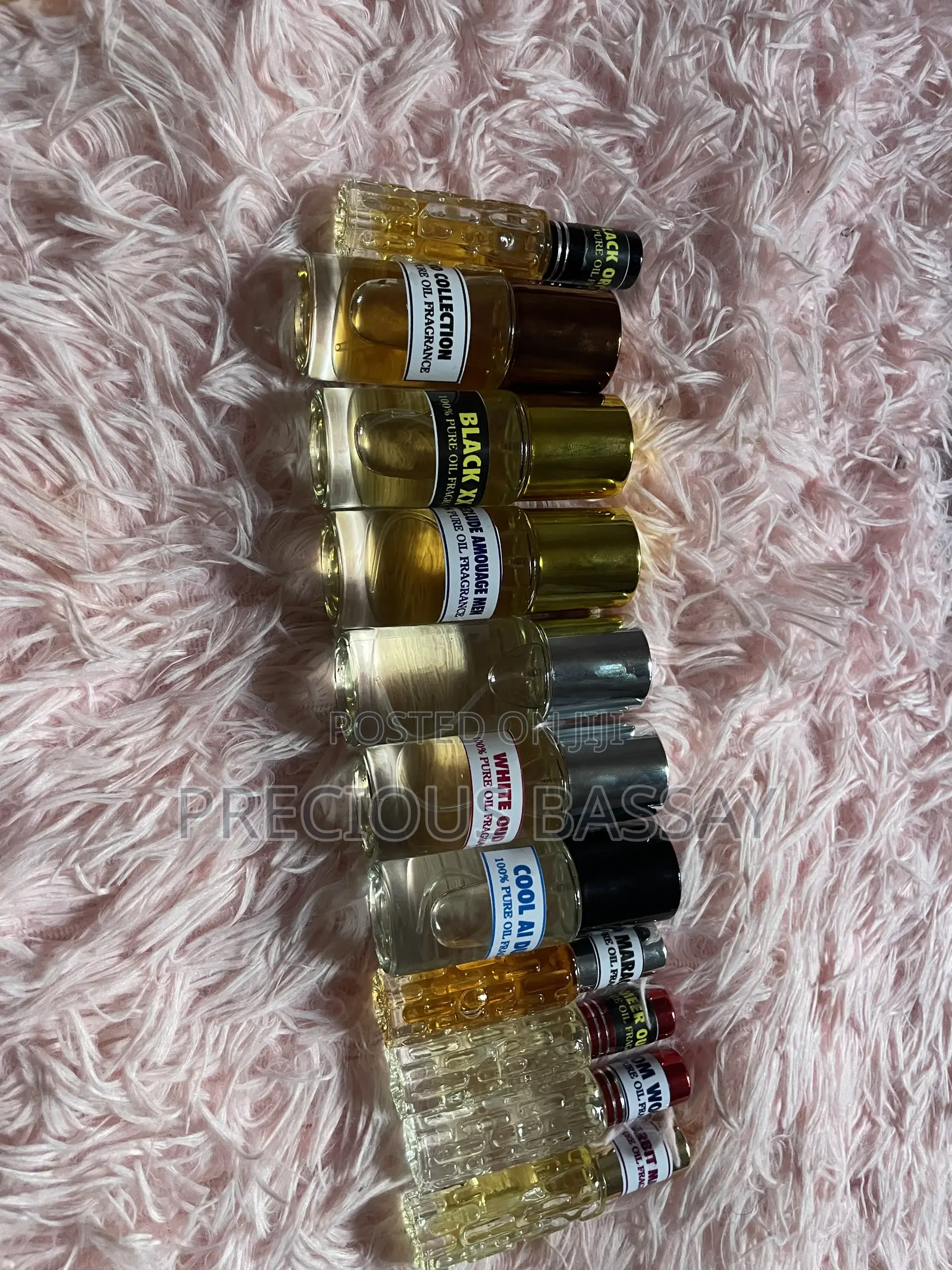 Perfume Oil