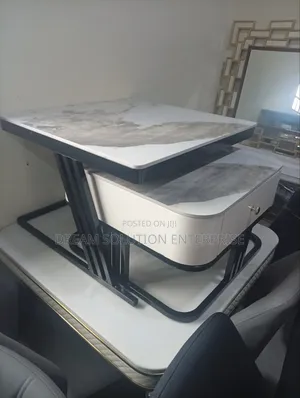 Quality Imported 2 in 1 Center Table With Drawer