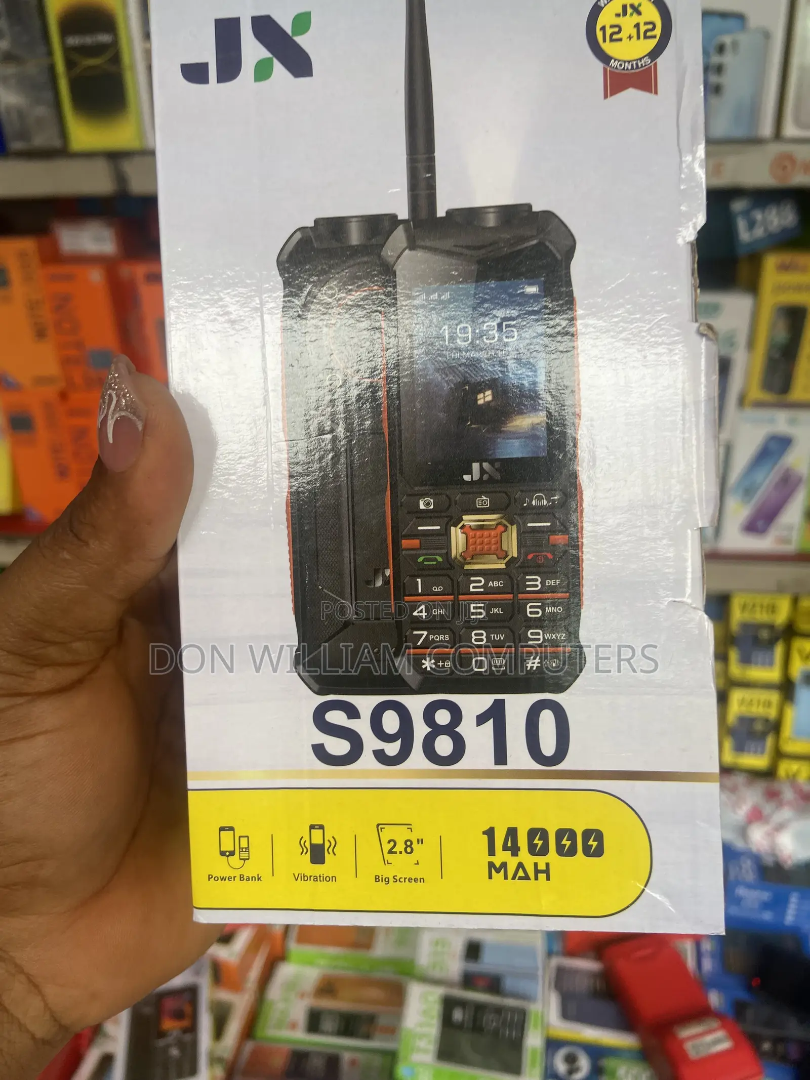 New JX J3320 Black