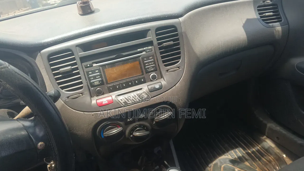 Kia Rio 2008 Silver