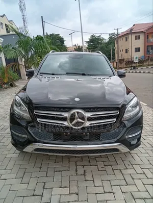 Mercedes-Benz GLE-Class 2017 Black
