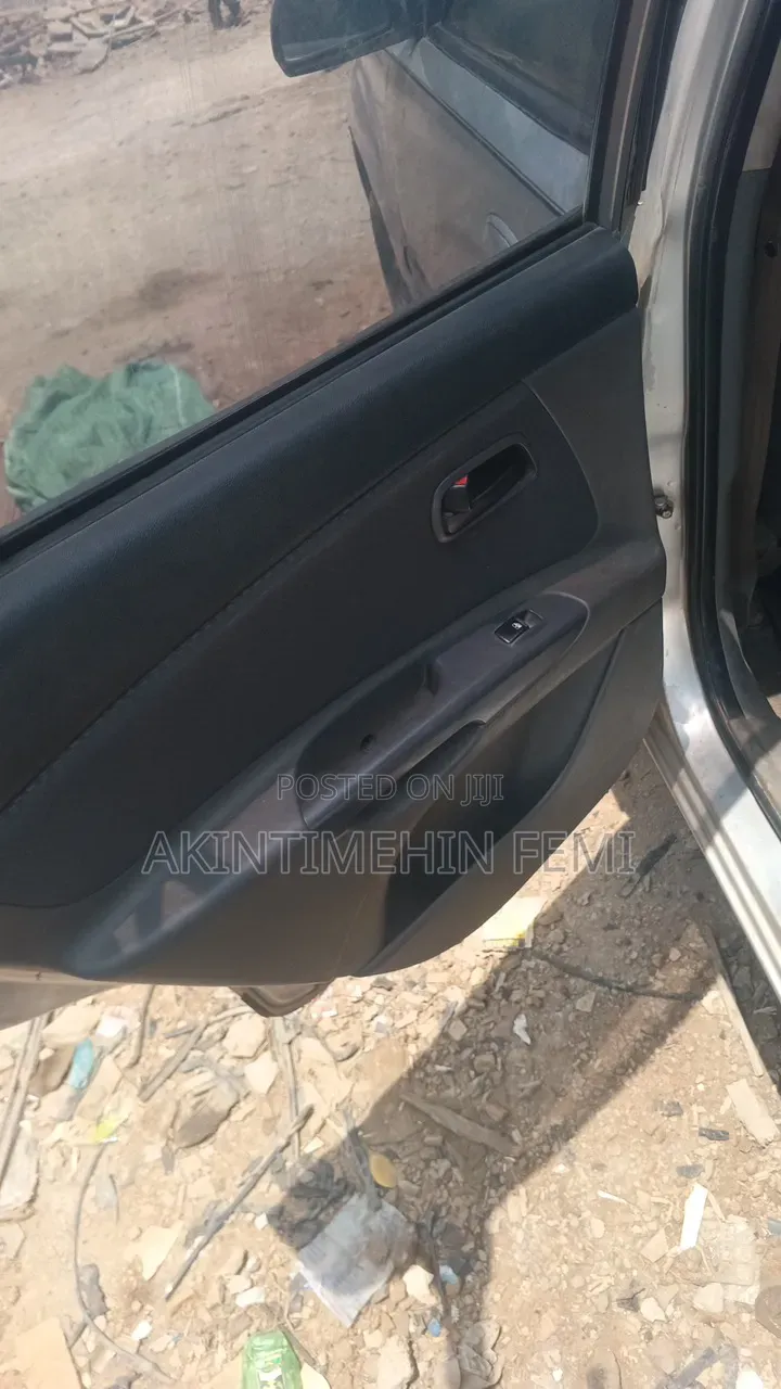 Kia Rio 2008 Silver
