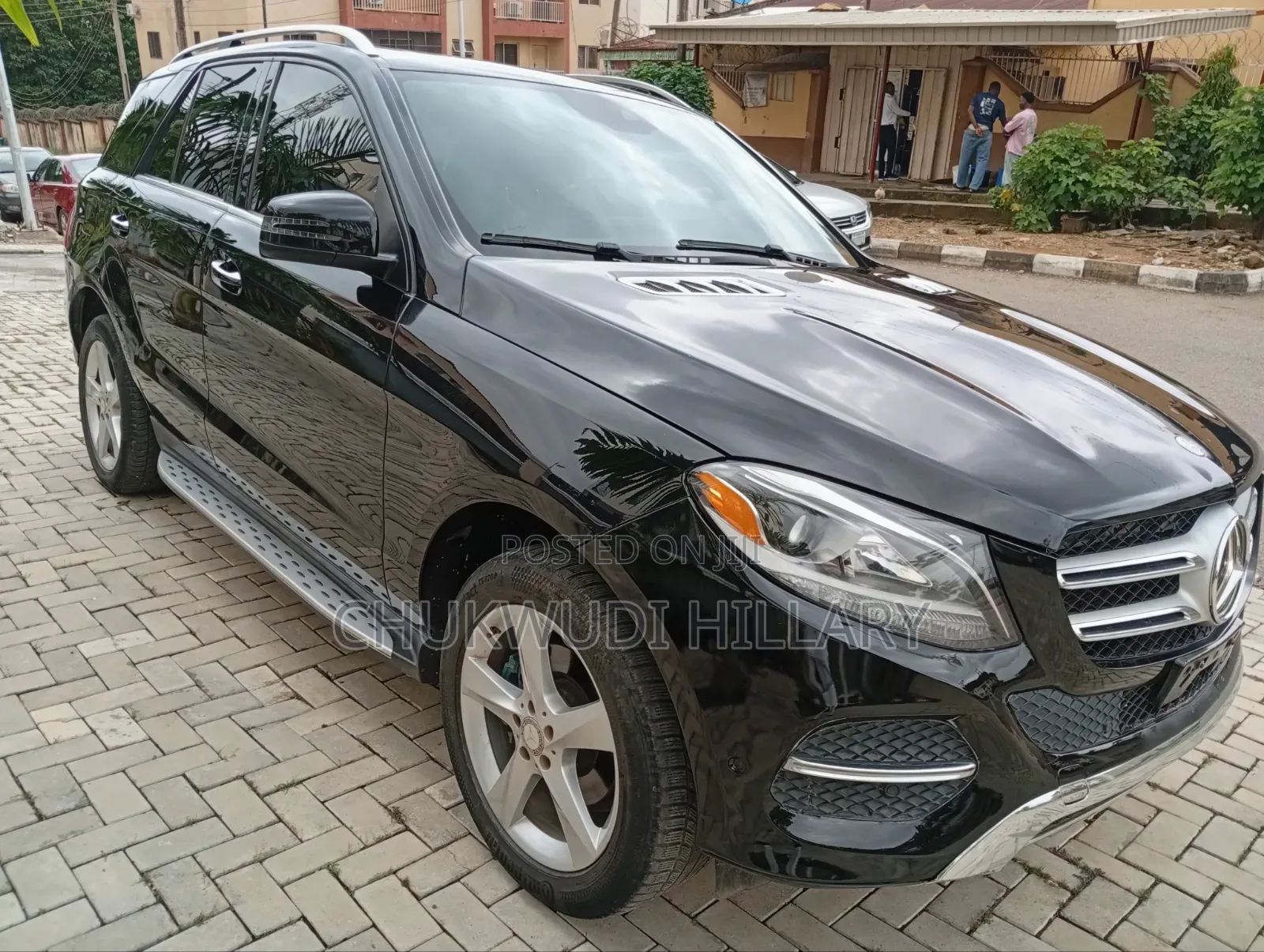 Mercedes-Benz GLE-Class 2017 Black