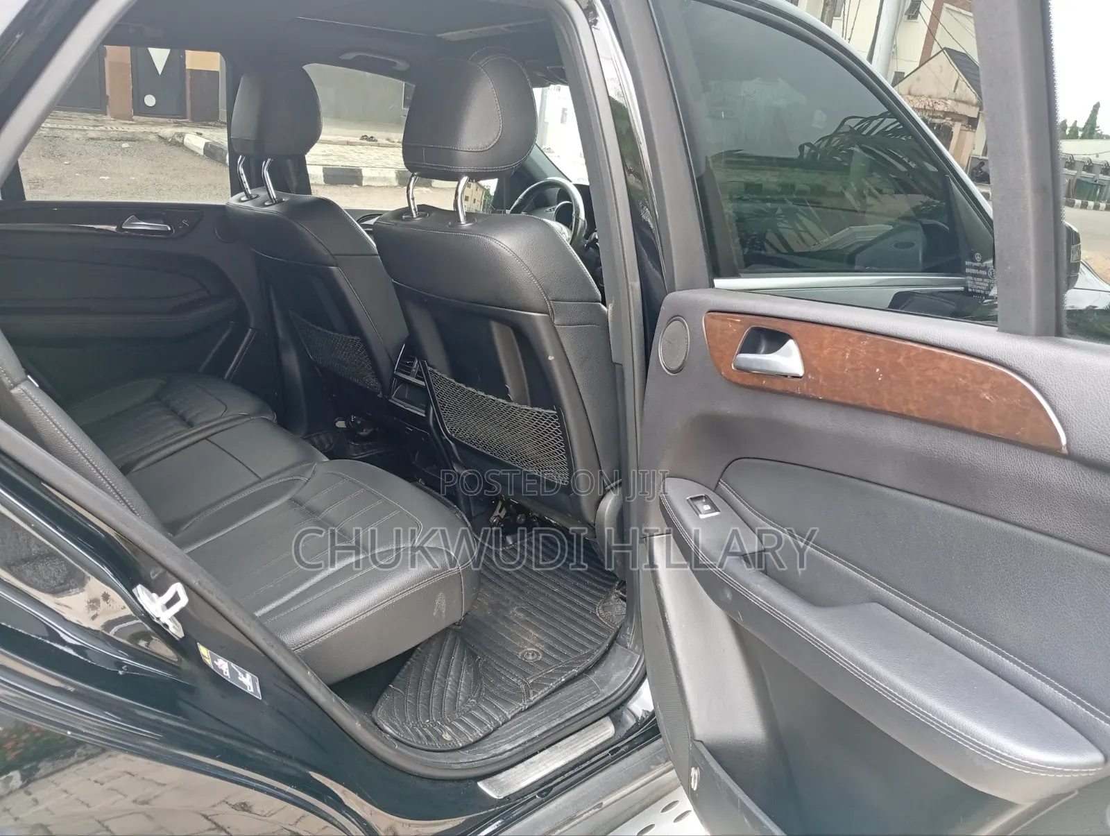 Mercedes-Benz GLE-Class 2017 Black