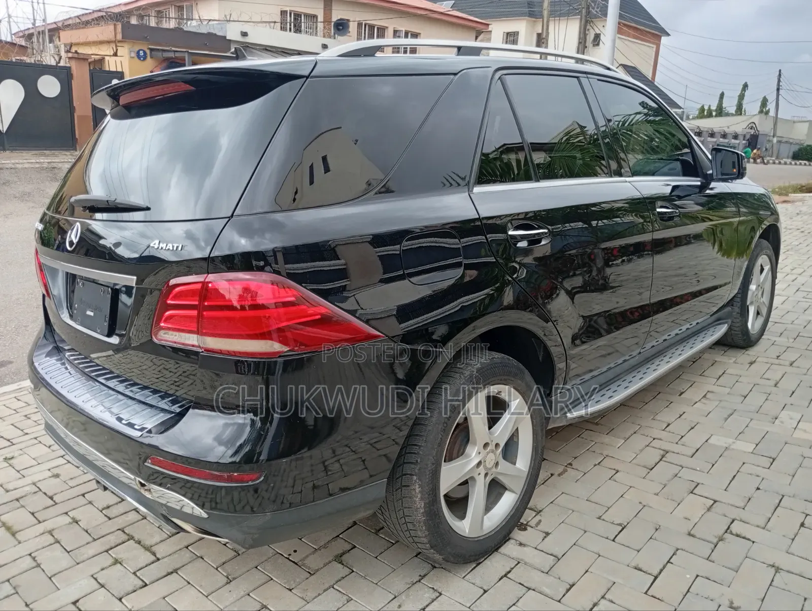 Mercedes-Benz GLE-Class 2017 Black
