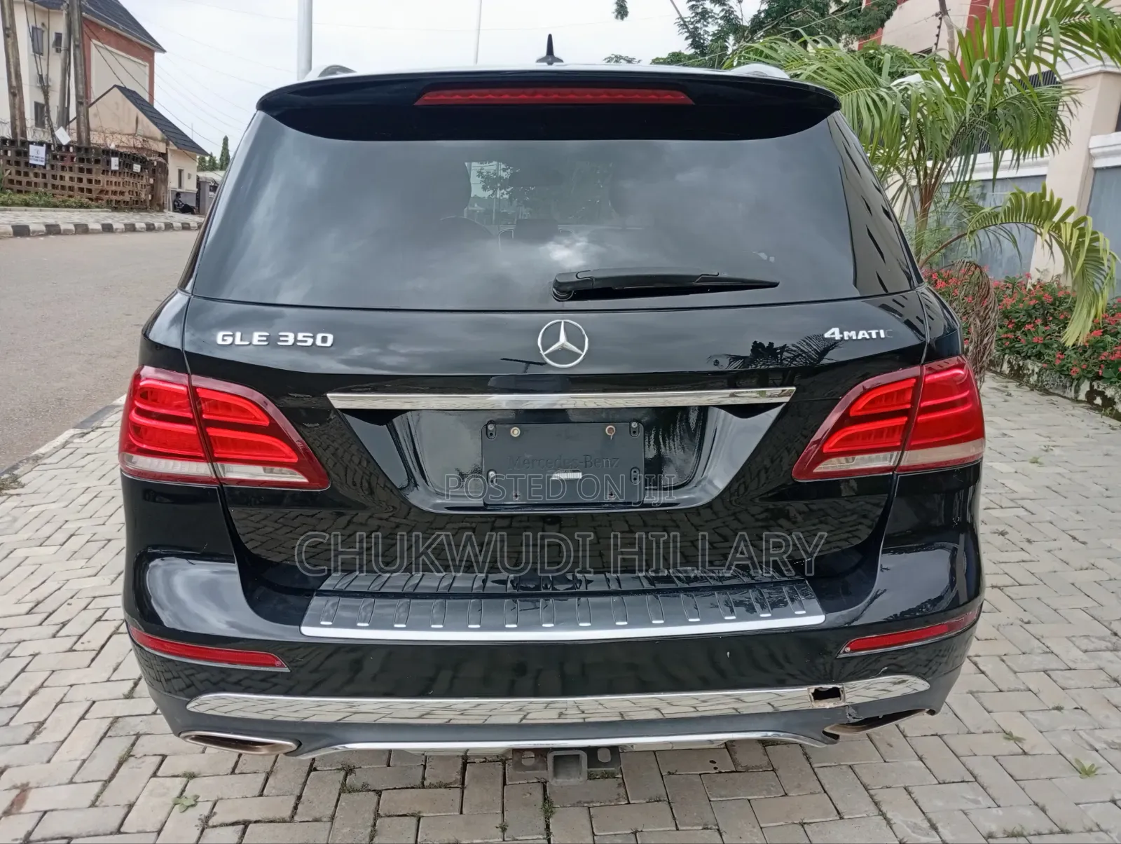 Mercedes-Benz GLE-Class 2017 Black