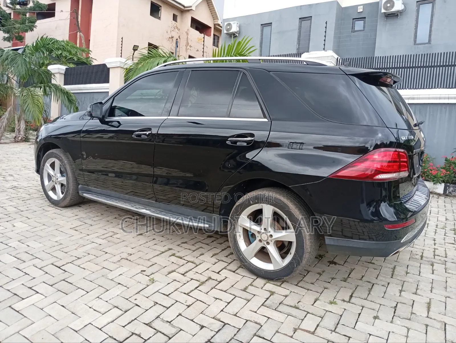 Mercedes-Benz GLE-Class 2017 Black