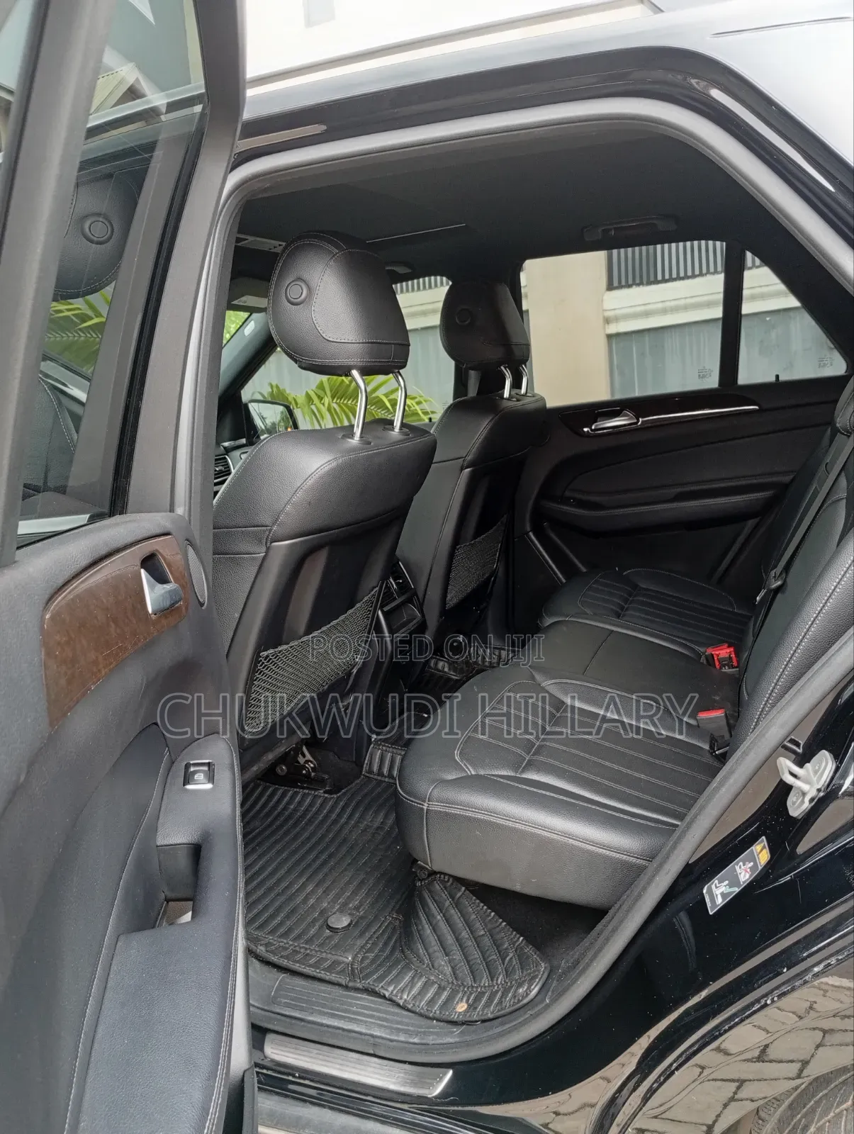 Mercedes-Benz GLE-Class 2017 Black