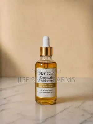 Skytop Extreme Hair Regrowth Accelerator Oil Treatment (Organic)