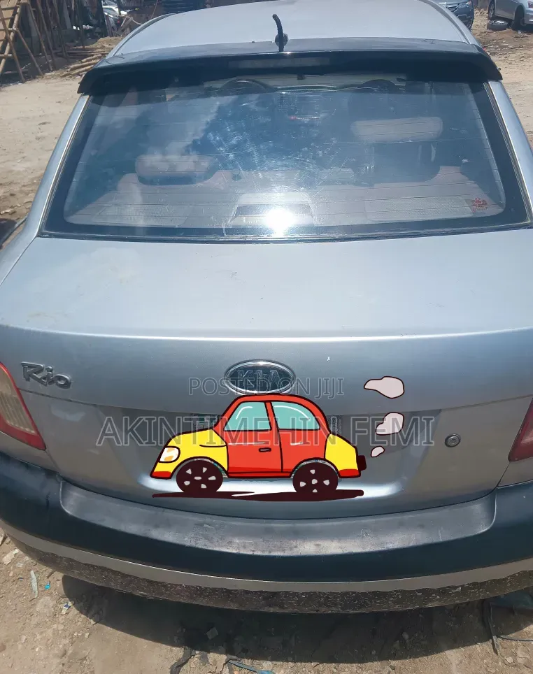 Kia Rio 2008 Silver
