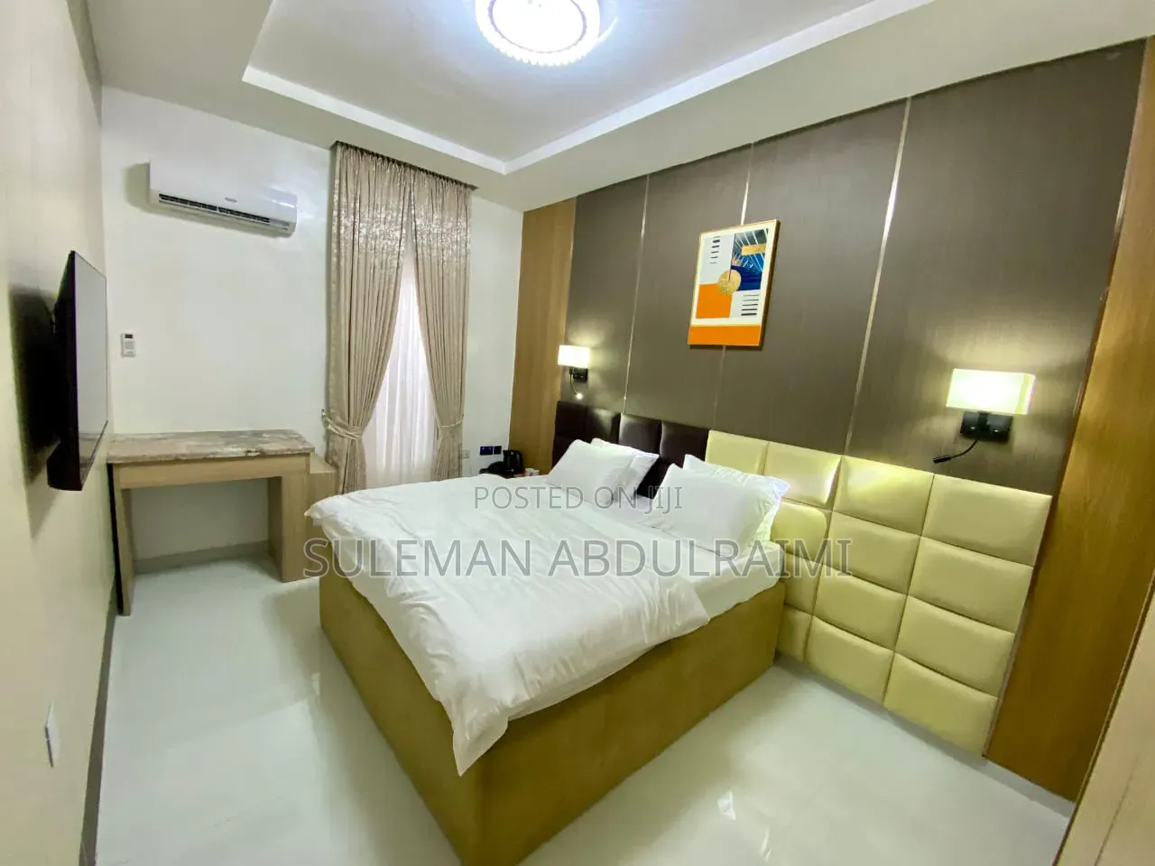 One Bedroom Flat Service Apartment