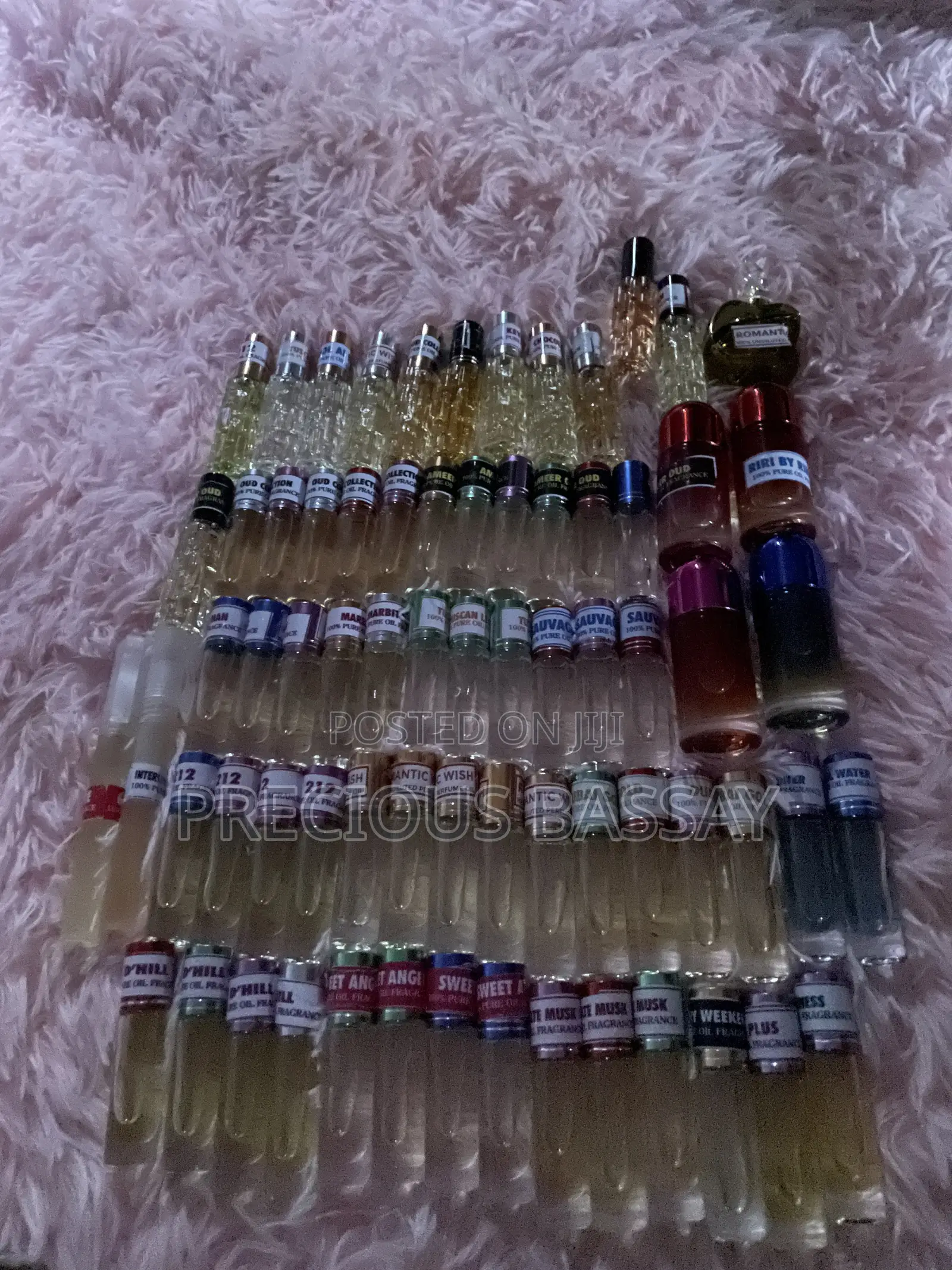 Perfume Oil
