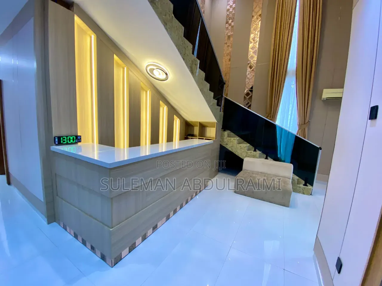 One Bedroom Flat Service Apartment