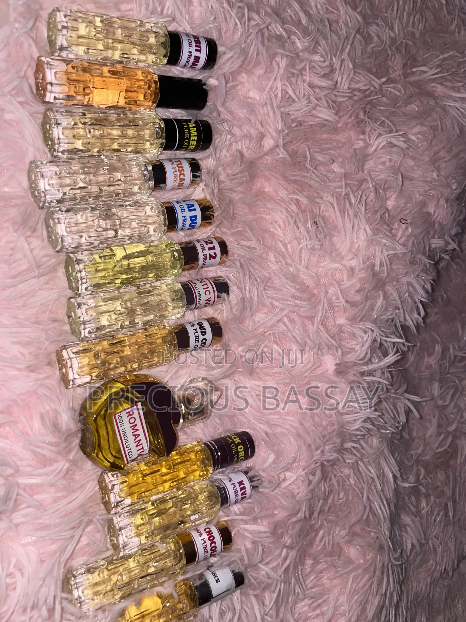 Perfume Oil