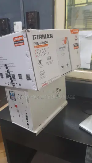 Original Brand New Firman FVR-10000W 10kva Stabilizer