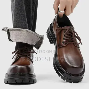Premium Chunky Sole Shoes (Smart Casual & Dress, Also Comes in Black)