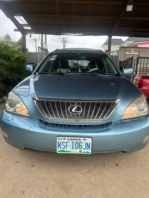 Lexus RX 350 4x4 2007 Blue