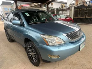 Lexus RX 350 4x4 2007 Blue