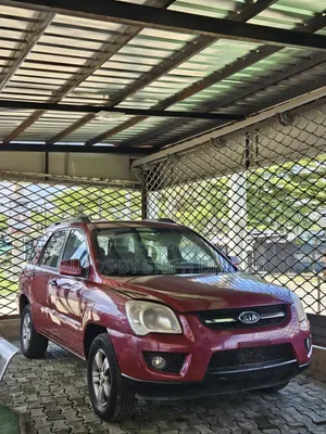 Kia Sportage 2008 Red