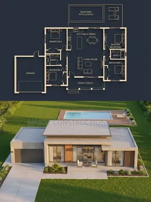 Functional House Space Design
