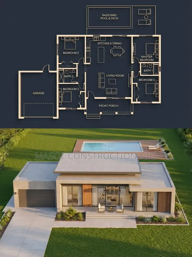 Functional House Space Design