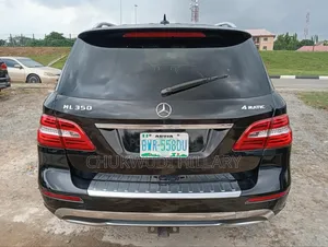 Mercedes-Benz M Class 2012 Black