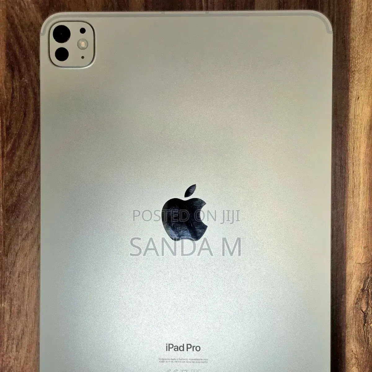 Apple iPad Pro 11 (2024) 256 GB Silver