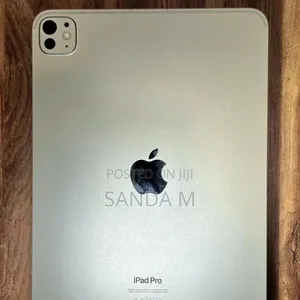 Apple iPad Pro 11 (2024) 256 GB Silver