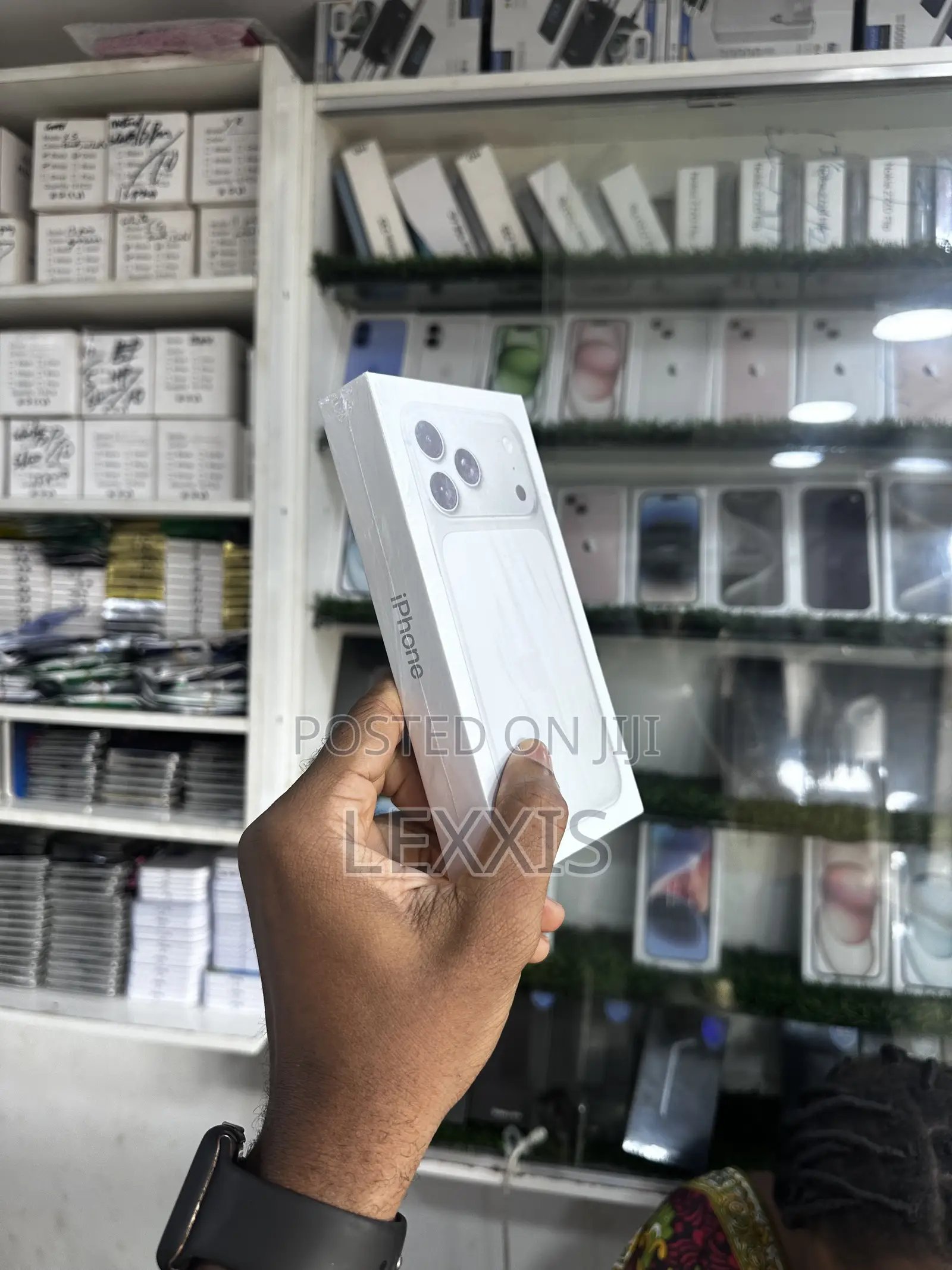 New Apple iPhone 17 Pro Max 256 GB White